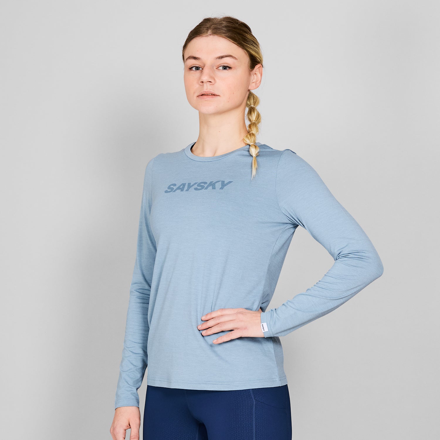 Saysky Logo Pace Long Sleeve Womens - Frontrunner Colombo